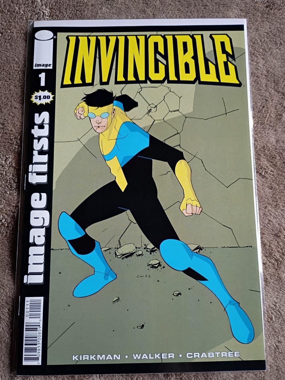 Invincible #1 Image Firsts Reprint NM Image Comics Fascimile Edition